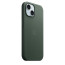 iPhone 15 FineWoven Case with MagSafe Evergreen