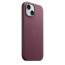 iPhone 15 FineWoven Case with MagSafe Mulberry