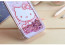 iPhone 5 5s Hello Kitty Moving Glitter Stars Case