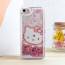 iPhone 5 5s Hello Kitty Moving Glitter Stars Case