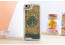 iPhone 5 5s Starbucks Moving Glitter Stars Case