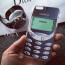 Old School Big Nokia CellPhone iPhone 5 5S Case