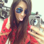 Chiara Ferragni Flirting Glitter Galaxy S5 Case