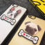 I Love My Dog Pug and French Bulldog iPhone 5 5S Case