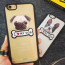 I Love My Dog Pug and French Bulldog iPhone 5 5S Case