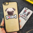 I Love My Dog Pug and French Bulldog iPhone 6 6s Plus Case