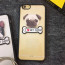 I Love My Dog Pug and French Bulldog iPhone 5 5S Case