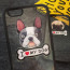I Love My Dog Pug and French Bulldog iPhone 6 6s Case