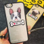 I Love My Dog Pug and French Bulldog iPhone 6 6s Case