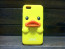 B.Duck Yellow Rubber Duck Silicone Case for iPhone 6 Plus