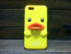 B.Duck Yellow Rubber Duck Silicone Case for iPhone 6