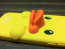 B.Duck Yellow Rubber Duck Silicone Case for iPhone 6 Plus