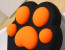 Niku-Q Cat Paw Silicone Case for iPhone 5 5S