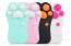 Niku-Q Cat Paw Silicone Case for iPhone 5 5S