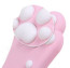 Niku-Q Cat Paw Silicone Case for iPhone 5 5S