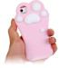 Niku-Q Cat Paw Silicone Case for iPhone 6