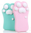 Niku-Q Cat Paw Silicone Case for iPhone 5 5S