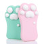 Niku-Q Cat Paw Silicone Case for iPhone 6