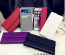 Designer High Fashion Clutch Wallet Case for iPhone 5 5s