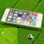 Football Soccer Pitch Field Grass iPhone 6 6s Case