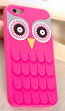 iPhone 6 Silicone Owl Case