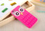 iPhone 4 4S Silicone Owl Case