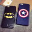 Captain America iPhone 5 5S Soft Leather Feel Case