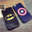 Captain America iPhone 5 5S Soft Leather Feel Case