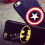 Captain America iPhone 5 5S Soft Leather Feel Case