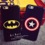 Captain America iPhone 5 5S Soft Leather Feel Case