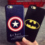 Captain America iPhone 5 5S Soft Leather Feel Case
