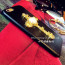Leather Like Metal Cross Thin Case for iPhone 5 5s