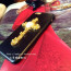 Leather Like Metal Cross Thin Case for iPhone 5 5s
