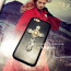 Leather Like Metal Cross Thin Case for iPhone 5 5s
