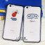 Miami Heat Hard Plastic iPhone 6 6s Case