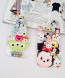 Tsum Tsum Thin TPU Case for iPhone 5 5s