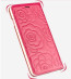 iPhone 6 6s Real Premium Leather Floral Rose Patten Case