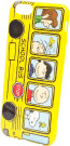 Snoopy Charlie Brown Peanuts School Bus iPhone 6 Case