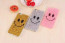 Smile Case Happy Face Glitter for iPhone 6