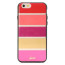 Sonix Clear Stripe (Fuchsia) iPhone 6 Plus Case