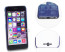 Tardis Doctor Who Police Box Time Machine iPod Touch 5th Gen Case