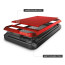 Verus iPhone 6 4.7 Case Damda Slide Series Red