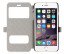 Window Flip Magnet Latch Case for iPhone 6 6s Plus