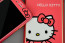 iPhone 6 Plus Hello Kitty Pink Bumper and Skin Decal Case
