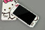 iPhone 6 Plus Hello Kitty White Bumper and Skin Decal Case