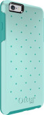 Otterbox iPhone 6 Plus Symmetry Aqua Dot Series Case