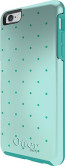 Otterbox iPhone 6 Plus Symmetry Aqua Dot Series Case