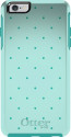 Otterbox iPhone 6 Plus Symmetry Aqua Dot Series Case