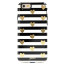 Sonix Heart Stripe Gold iPhone 6 Plus Case