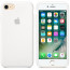 Silicone Case for Apple iPhone 7 - White